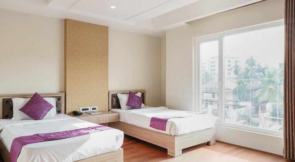 Hotel The Kalyaniz 구와하티 외부 사진